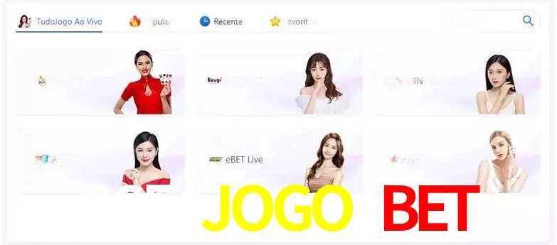 Jogo ao vivo