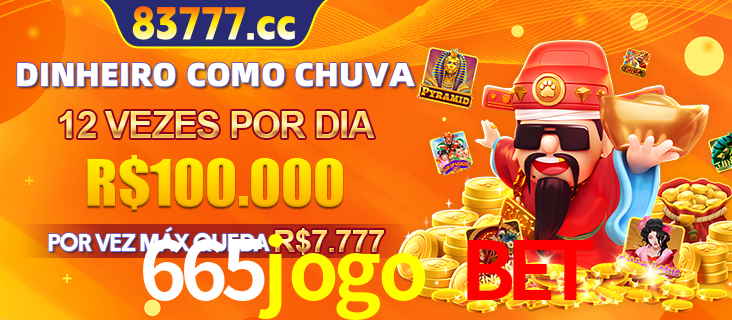 Banner do programa de recompensas Recomende para amigos do 665jogo bet, detalhando os bônus por convidar amigos, com prêmios que chegam a R$288.888.