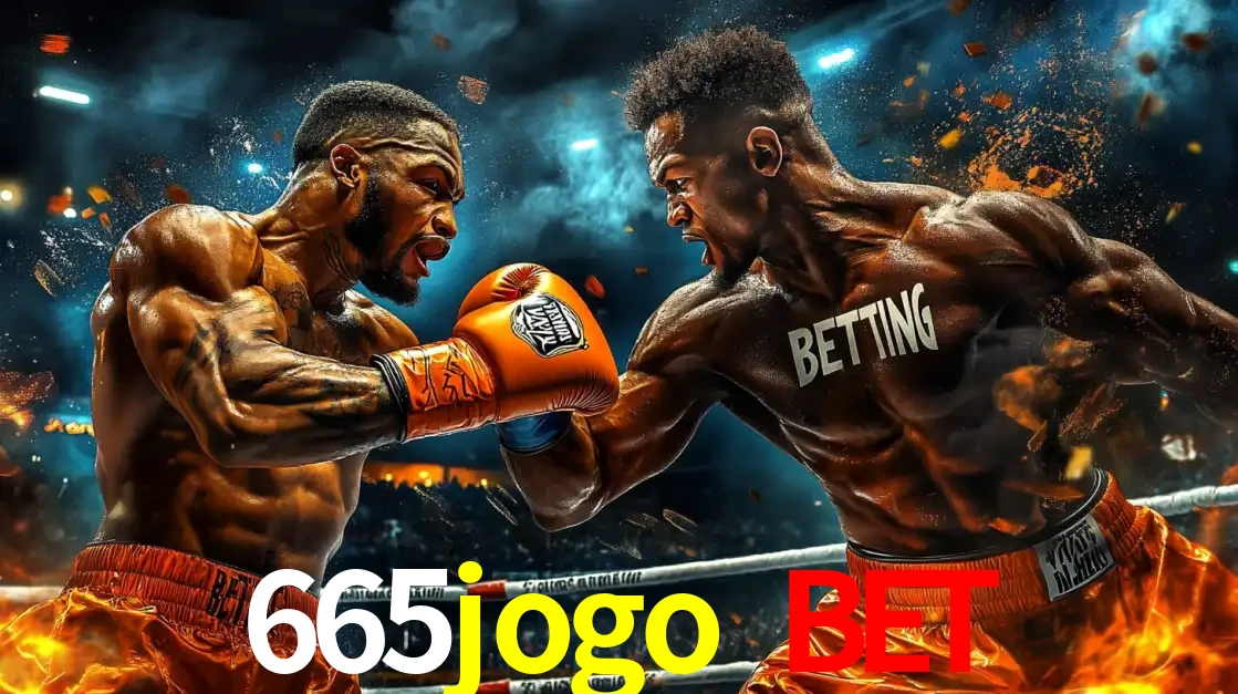 Dois boxeadores em uma luta intensa e explosiva, representando a adrenalina e as oportunidades de apostas em esportes de combate disponíveis na plataforma 665jogo bet.