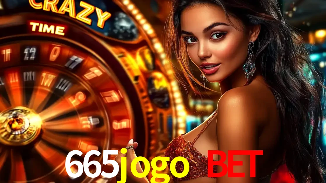 Mulher ao lado da roda de prêmios do jogo de cassino ao vivo Crazy Time, um dos shows de jogos mais emocionantes oferecidos pela plataforma de apostas 665jogo bet.