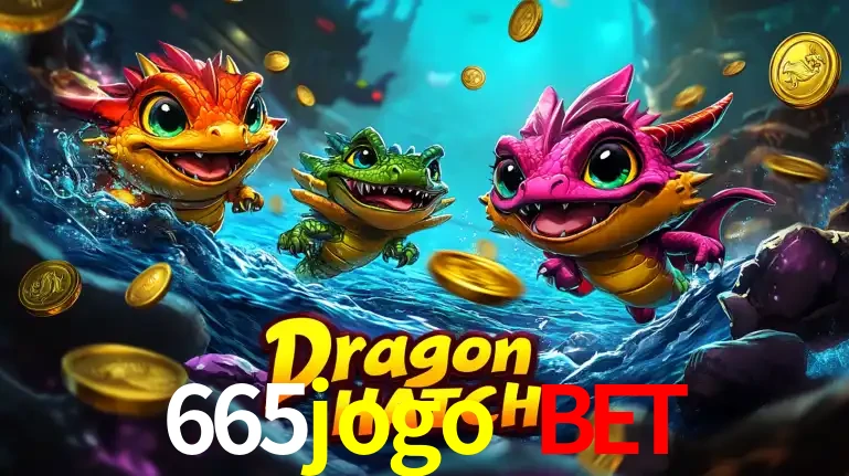 Arte promocional do jogo Dragon Hatch com três adoráveis dragões bebês nadando entre moedas de ouro, um dos slots mais divertidos para jogar no cassino 665jogo bet.