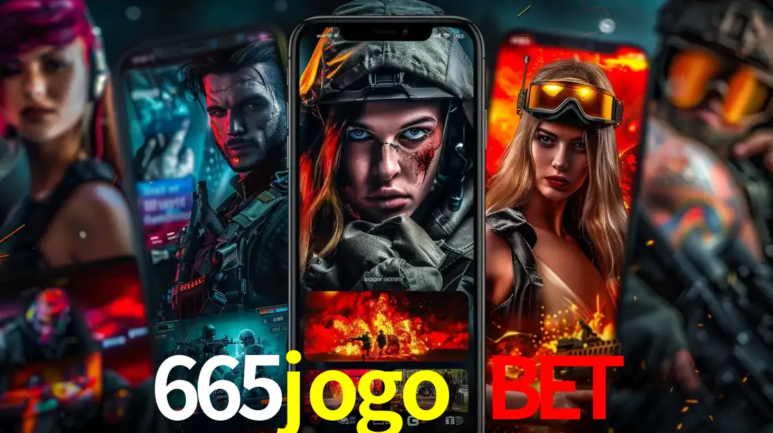 Montagem de telas de celular mostrando diversos personagens, masculinos e femininos, de um jogo de tiro, ilustrando a diversidade de equipes de e-sports para apostar no 665jogo bet.