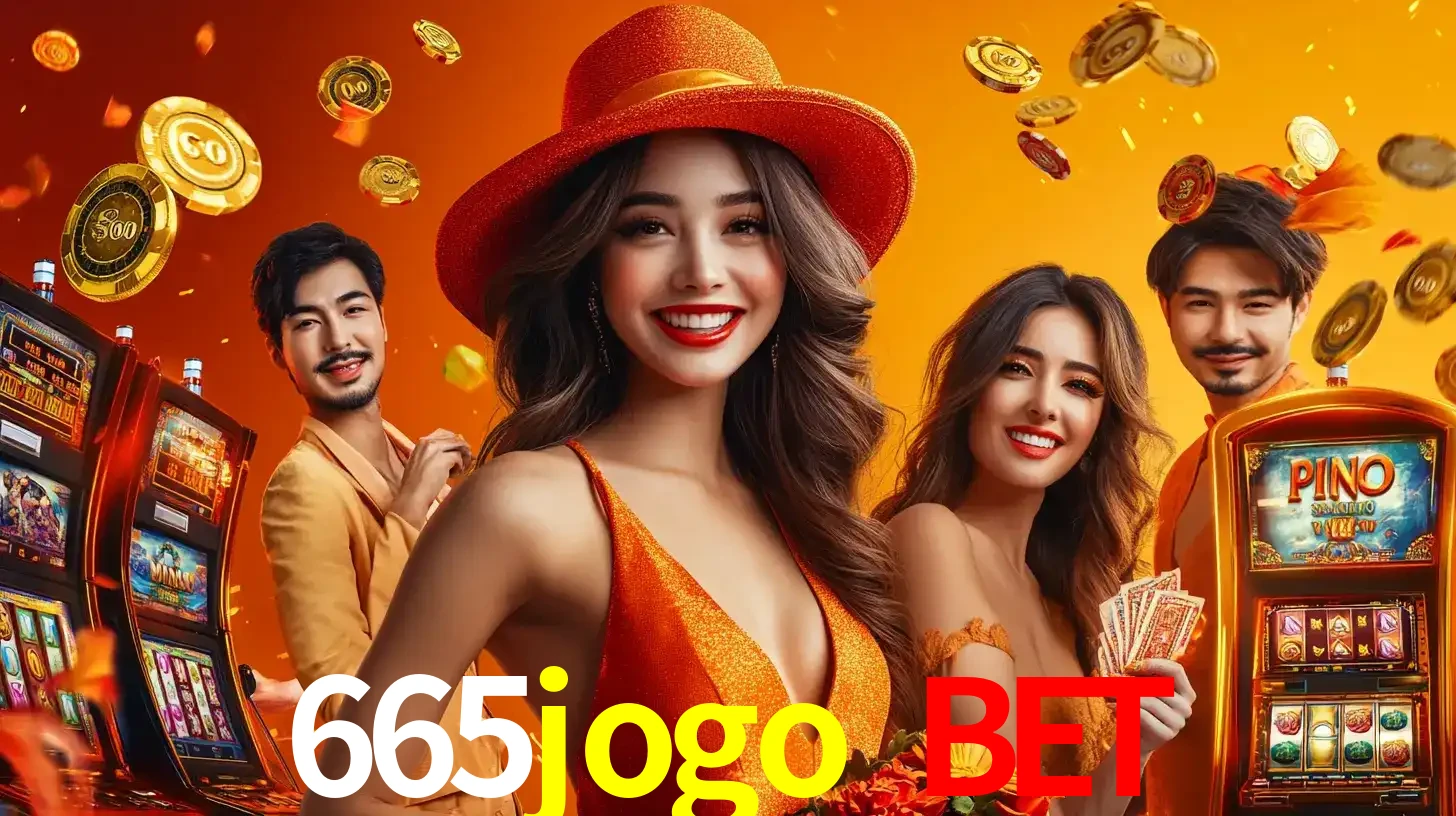 Grupo de amigos asiáticos sorrindo e se divertindo com máquinas de caça-níqueis em um ambiente festivo, celebrando suas vitórias nos jogos de cassino do 665jogo bet.