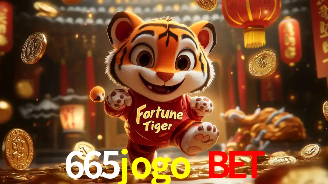 O alegre personagem do Fortune Tiger correndo sobre um caminho de moedas de ouro, simbolizando os grandes prêmios e a diversão do popular jogo de slot do 665jogo bet.