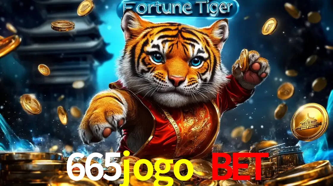 Imagem promocional do jogo de slot Fortune Tiger, com um tigre majestoso em traje tradicional cercado por uma fortuna em moedas de ouro, disponível agora no cassino 665jogo bet.