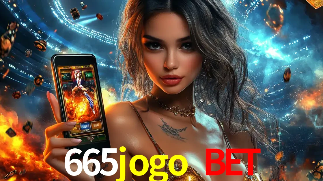 Mulher segurando um celular com um jogo de slot em destaque, tendo como fundo um estádio vibrante, simbolizando a emoção de jogar no cassino móvel 665jogo bet.